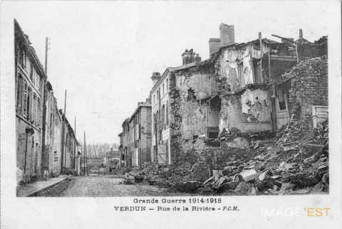 Rue de la Rivière (Verdun)